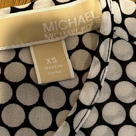 MICHAEL MICHAEL KORS – Sleeveless Printed Top – XS - Picture 2 of 10